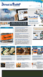 Mobile Screenshot of jornaldopintor.com.br